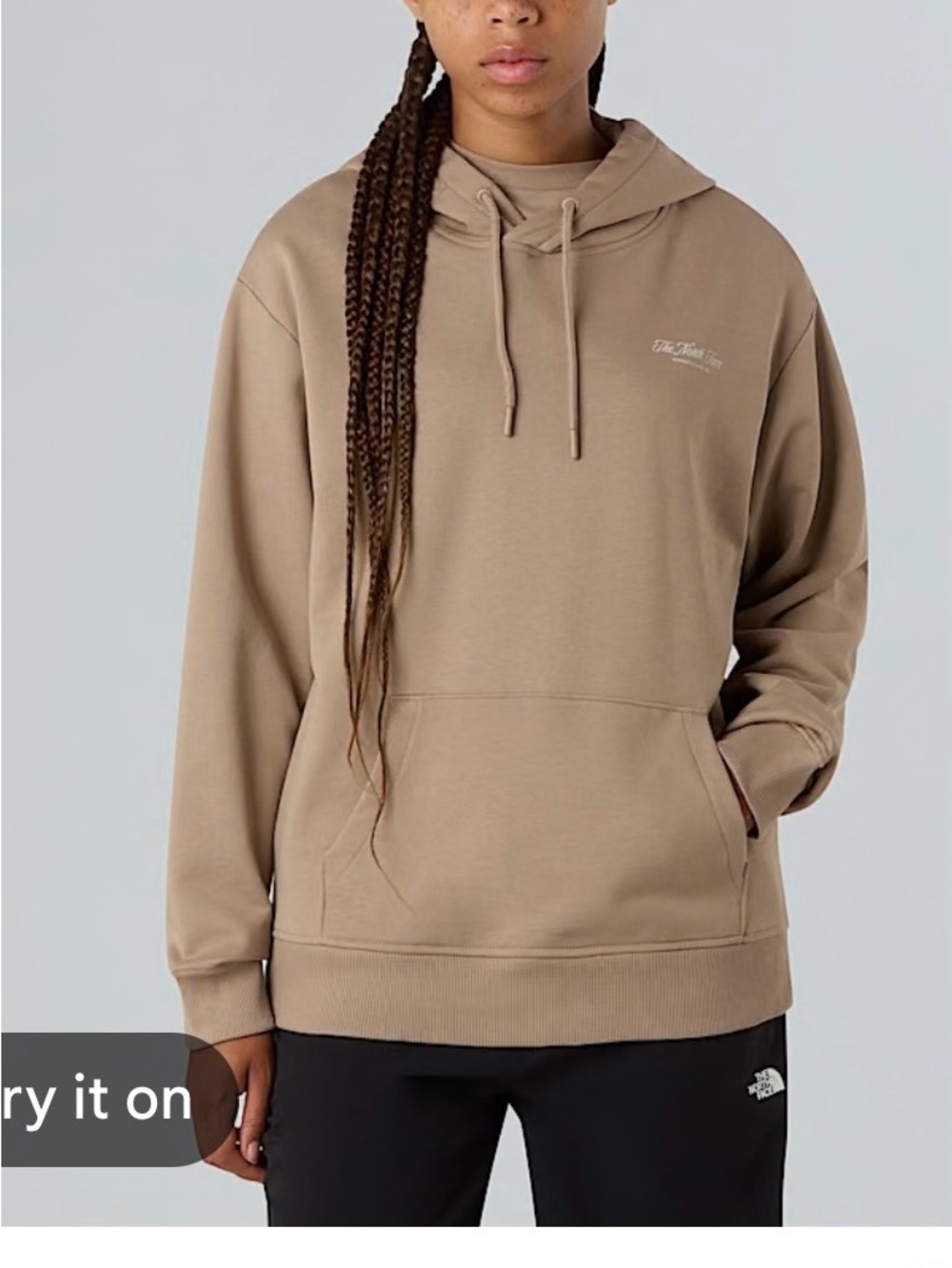 Columbia Brown Graphic Pullover Hoodie